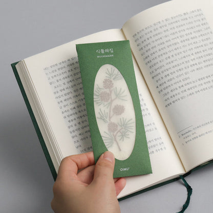 Plant Collecting Bookmark_Pine