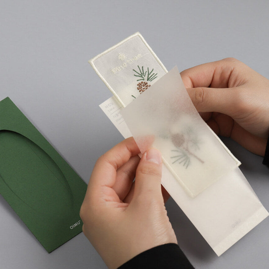 Plant Collecting Bookmark_Pine