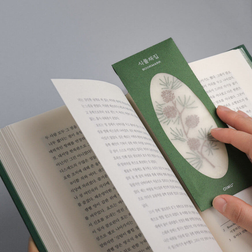 Plant Collecting Bookmark_Pine