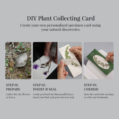 Plant Collecting Bookmark_Cosmos