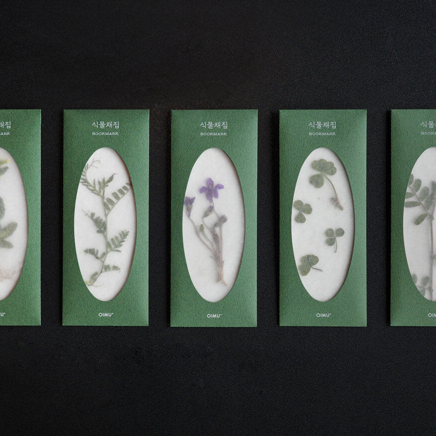 Plant Collecting Bookmark_Cosmos