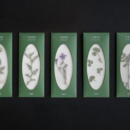 Plant Collecting Bookmark_Cosmos