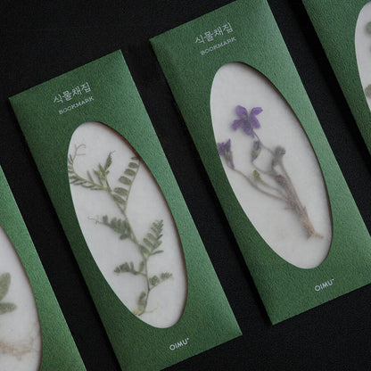 Plant Collecting Bookmark_Cosmos