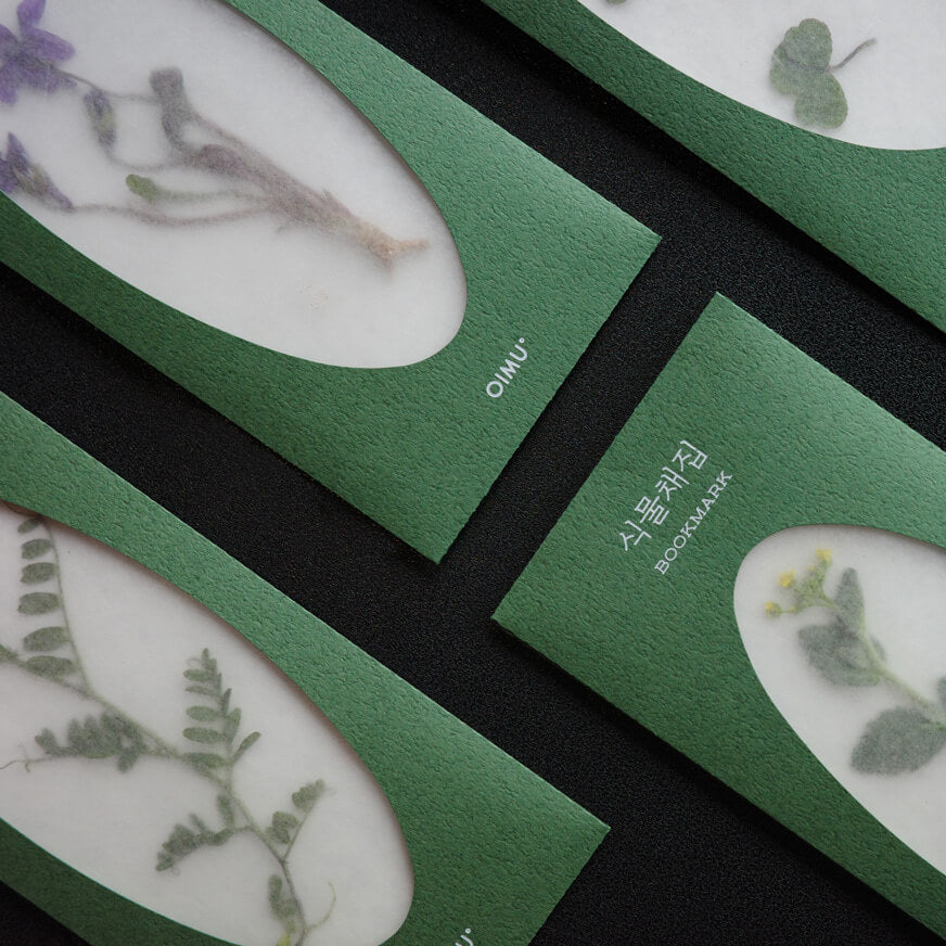 Plant Collecting Bookmark_Cosmos
