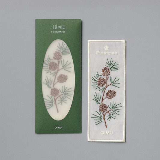 Plant Collecting Bookmark_Pine