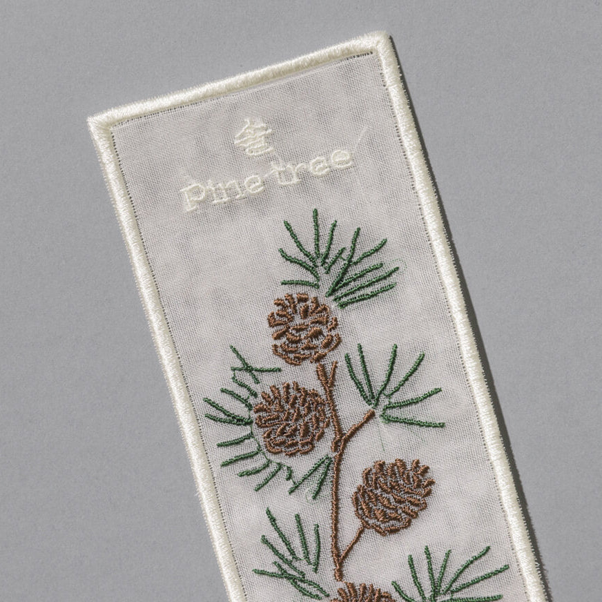 Plant Collecting Bookmark_Pine