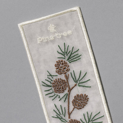 Plant Collecting Bookmark_Pine