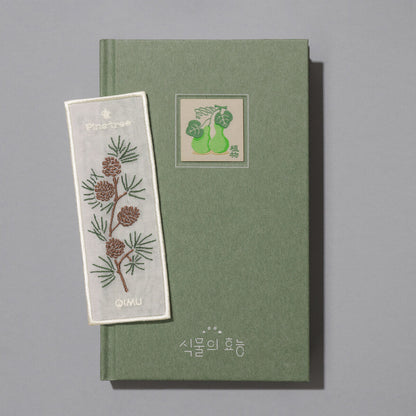 Plant Collecting Bookmark_Pine