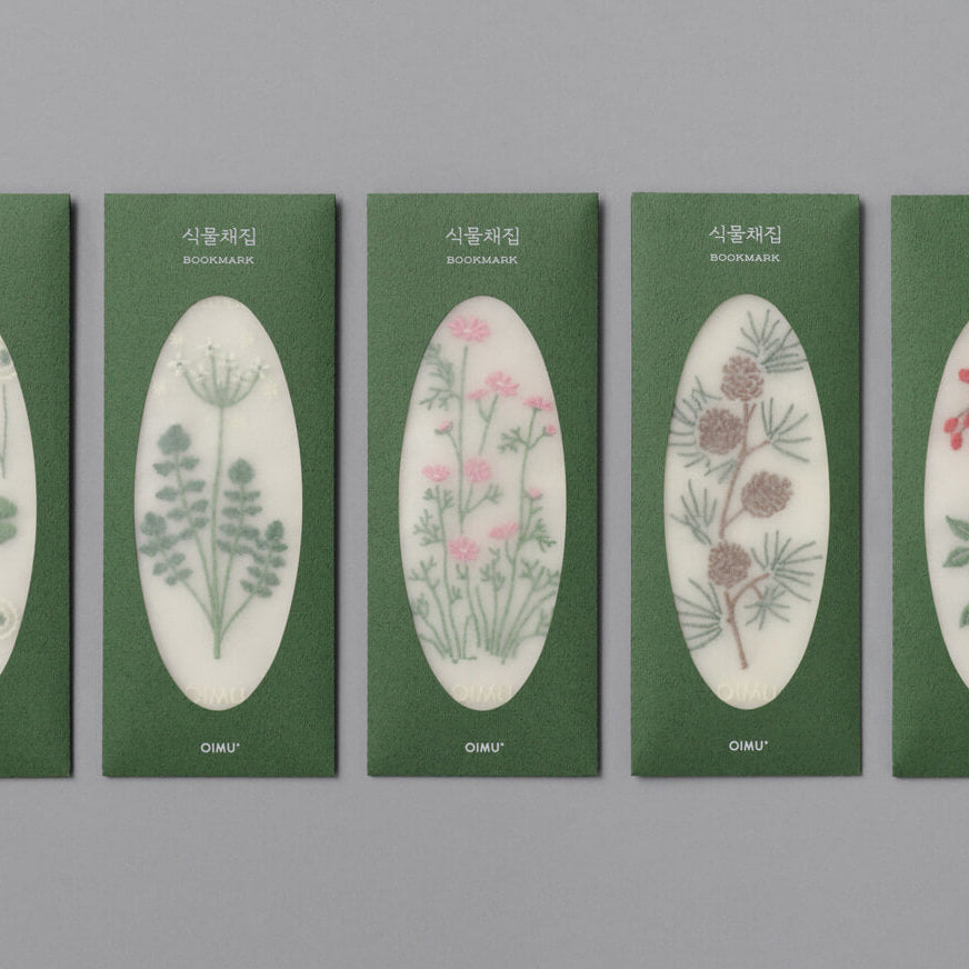 Plant Collecting Bookmark_Cosmos