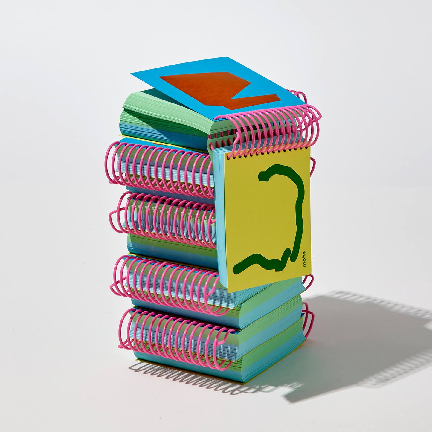 540 Square Notebook