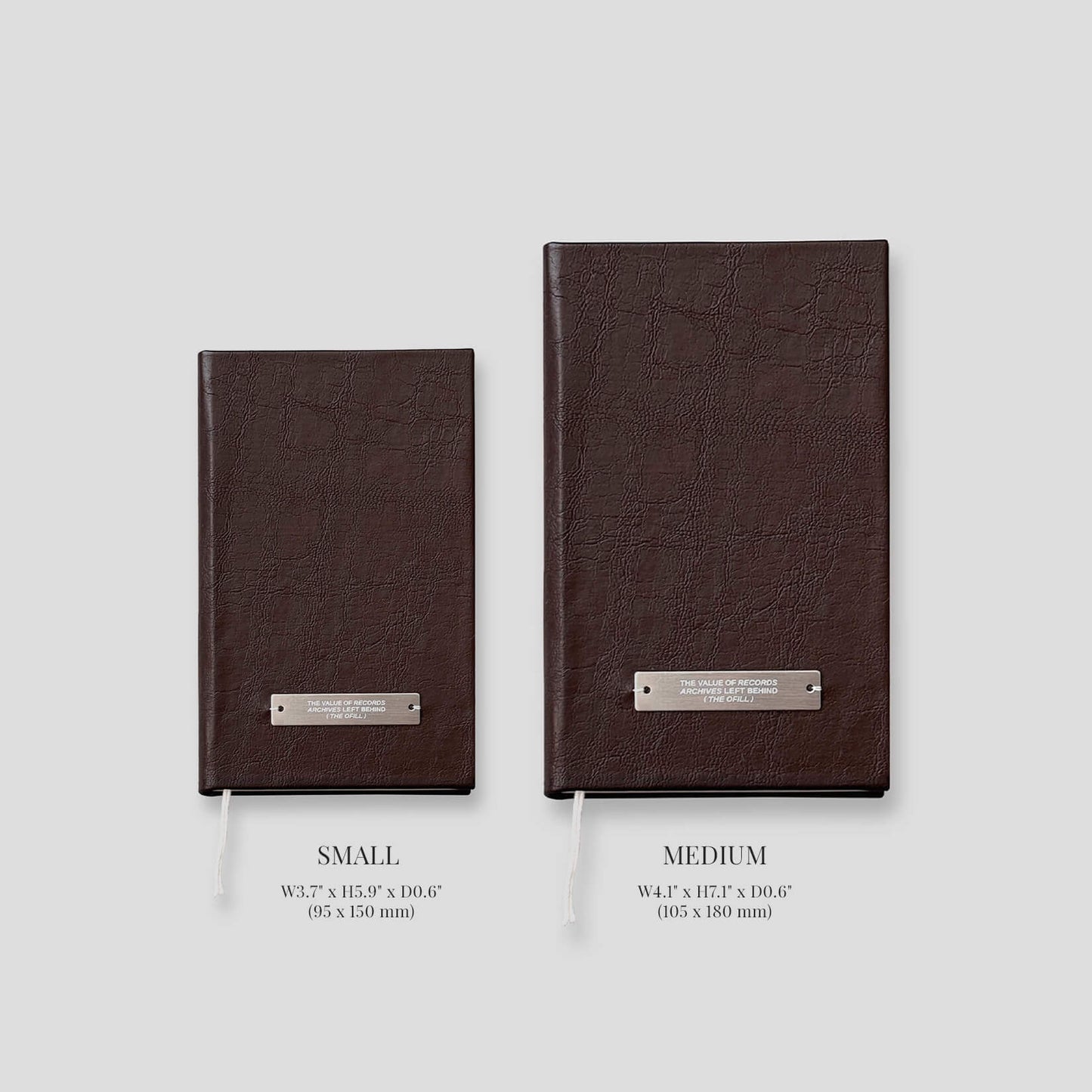 Box Note_Brown (Handmade)