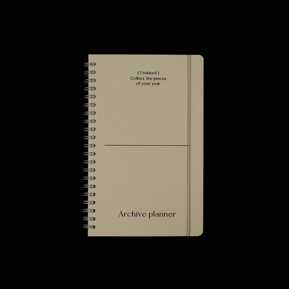 Archive Planner_Sand Beige