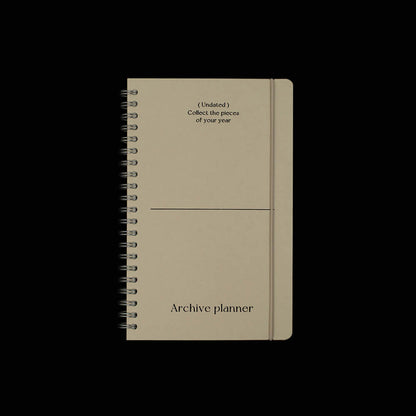 Archive Planner_Sand Beige