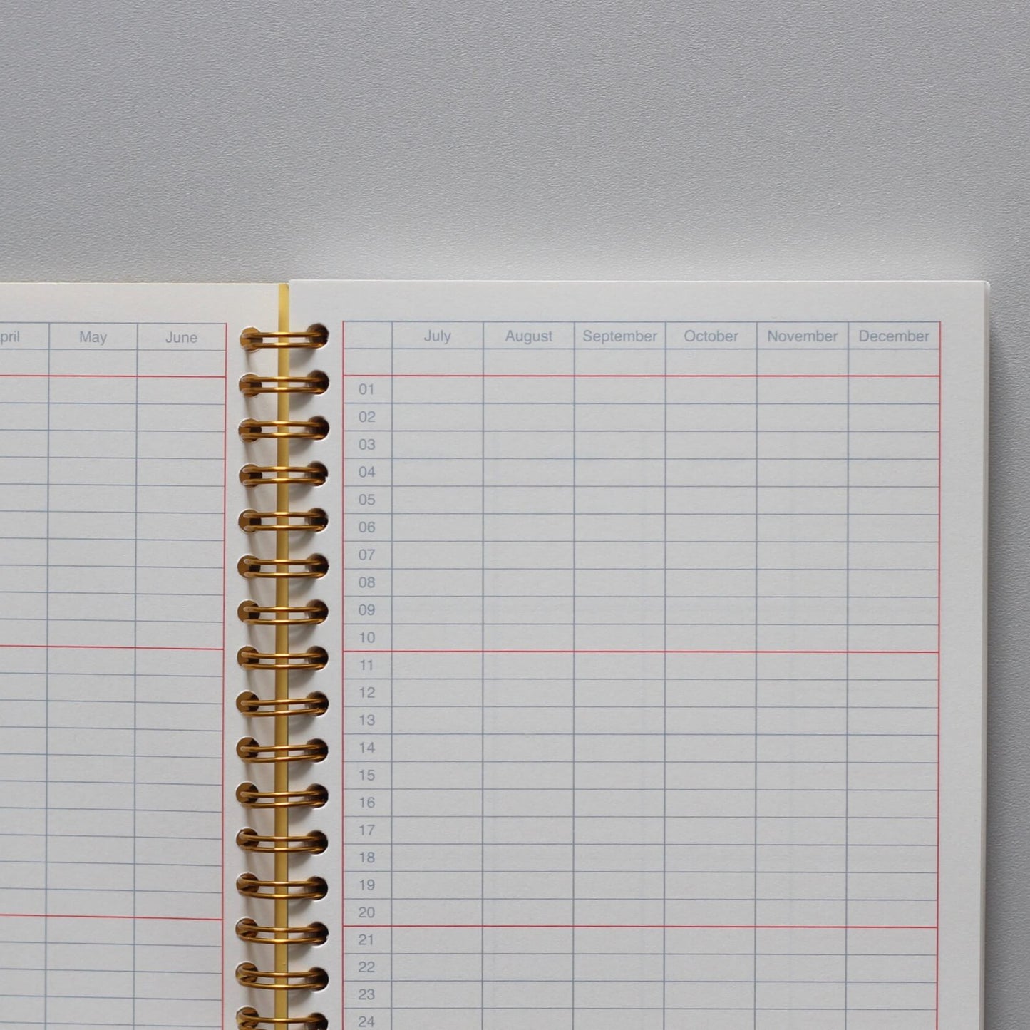 Yearly Planner_Olive
