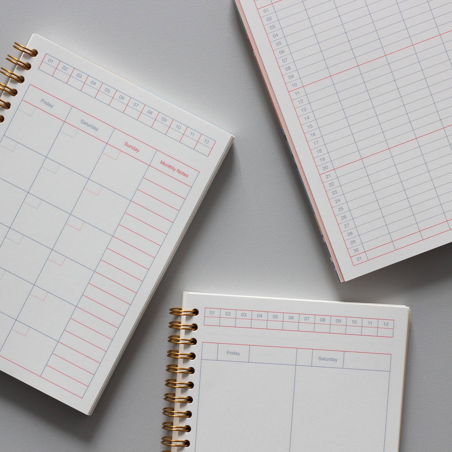 Yearly Planner_Olive