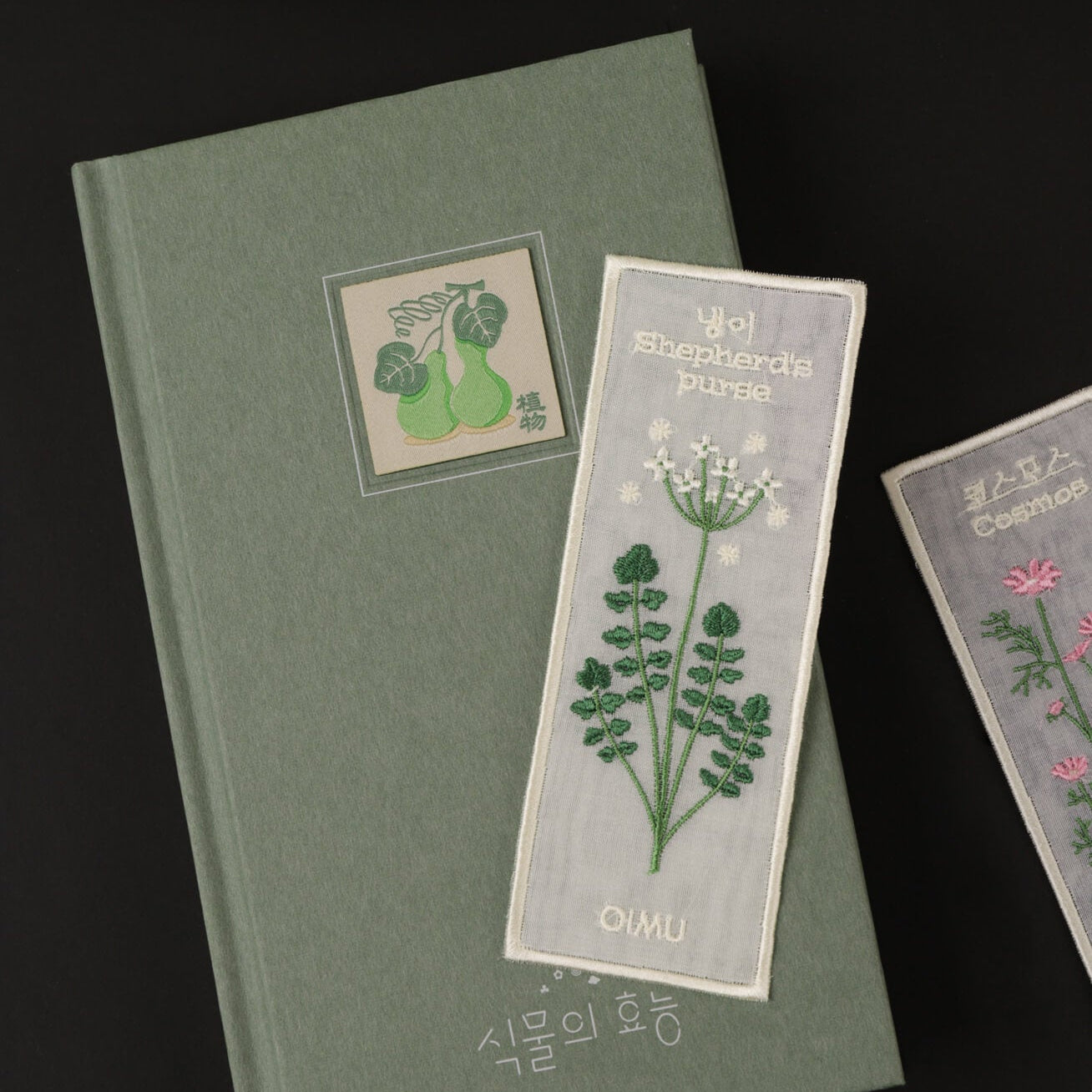 Plant Collecting Bookmark_Shepherd's Purse