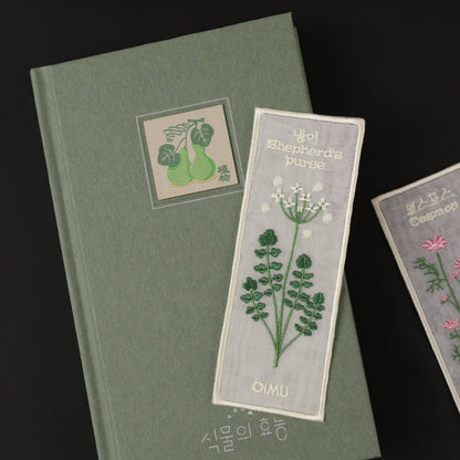 Plant Collecting Bookmark_Shepherd's Purse