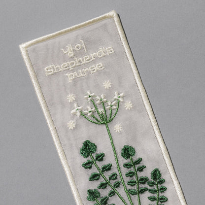 Plant Collecting Bookmark_Shepherd's Purse
