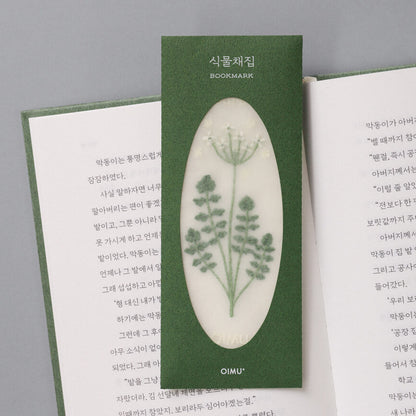 Plant Collecting Bookmark_Shepherd's Purse