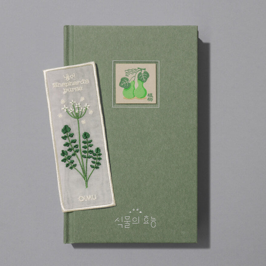 Plant Collecting Bookmark_Shepherd's Purse