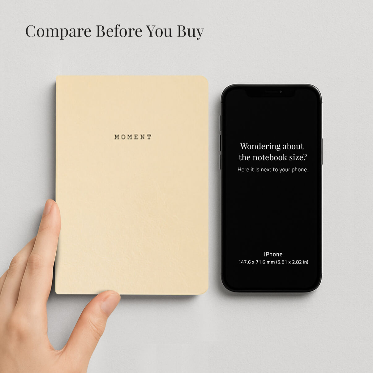 Moment Note A6 Ruled