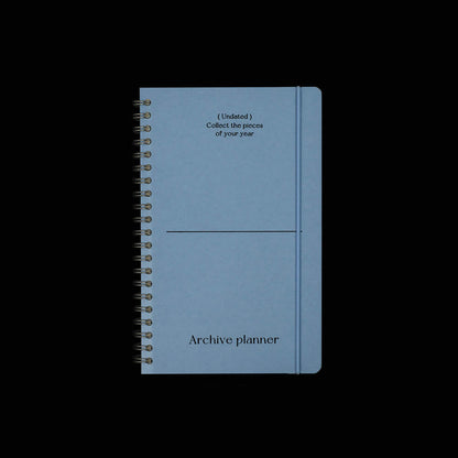 Archive Planner_Sky Blue