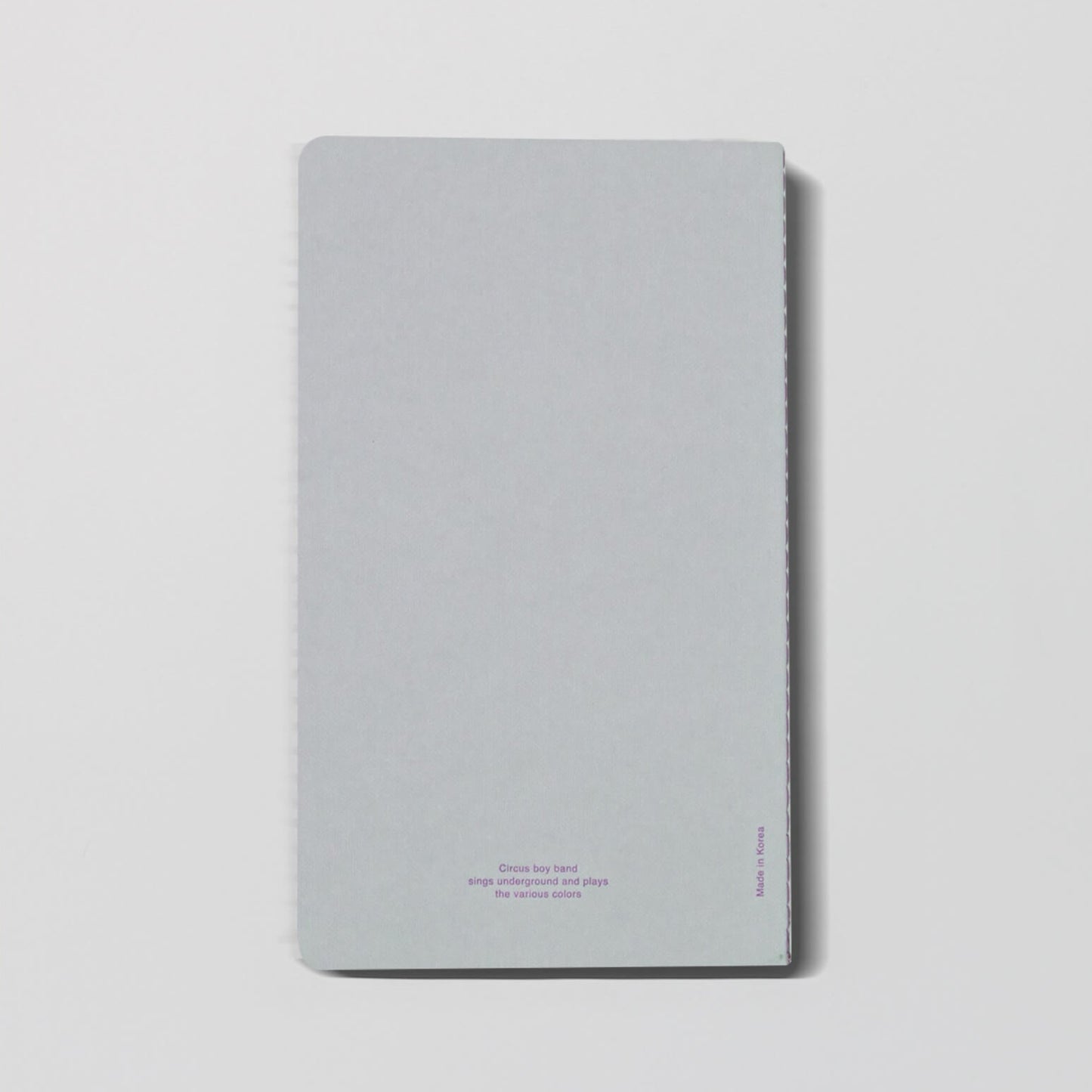 Slim Notebook_Baguette