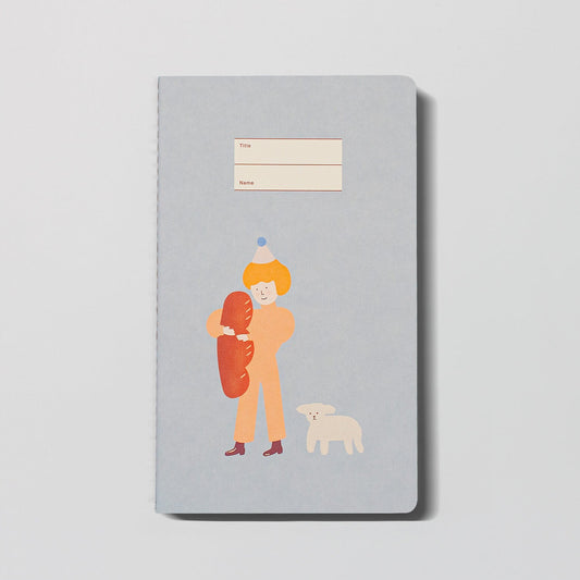 Slim Notebook_Baguette