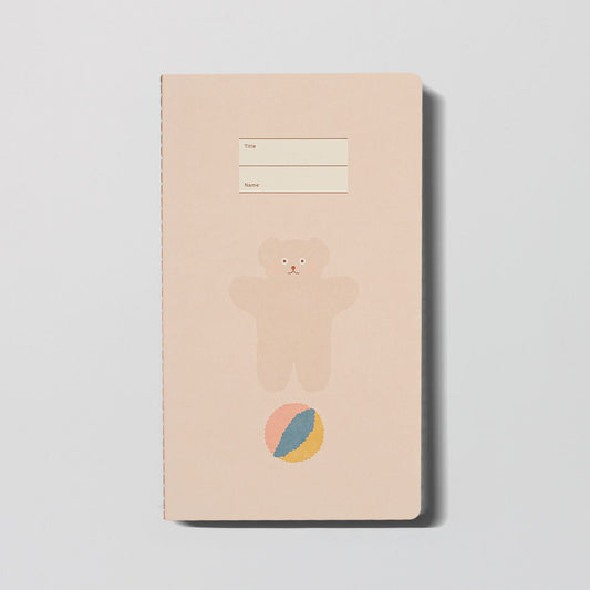 Slim Notebook_Bear Hug