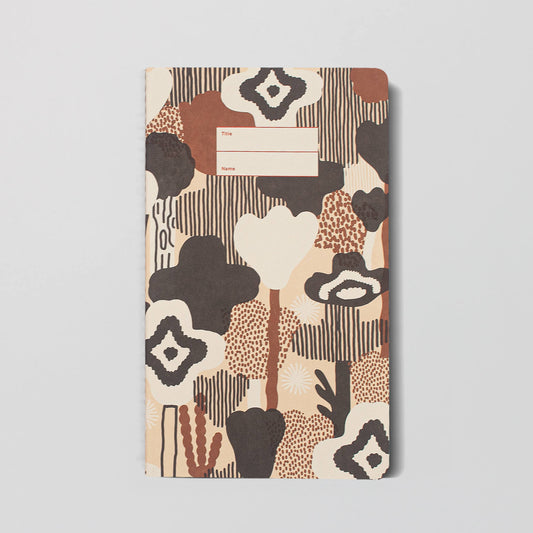Slim Notebook_English Garden