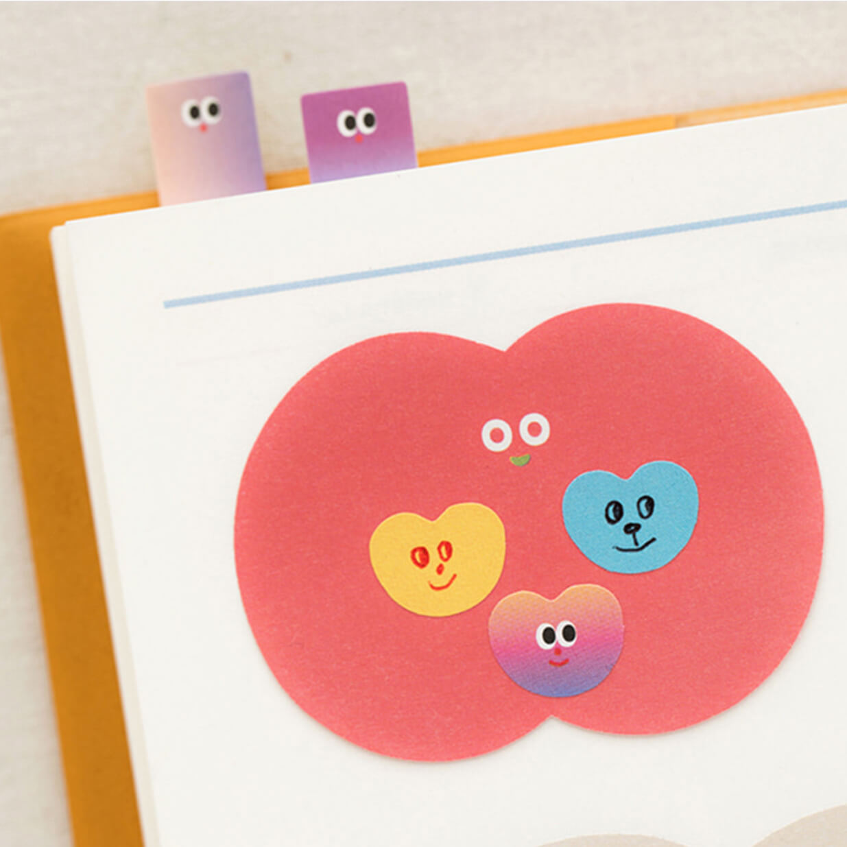 Somsom Gradient Sticker Set (10 Sheets)