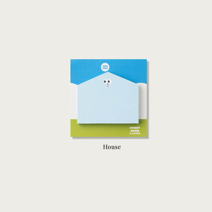 Somsom Mini Sticky Memo