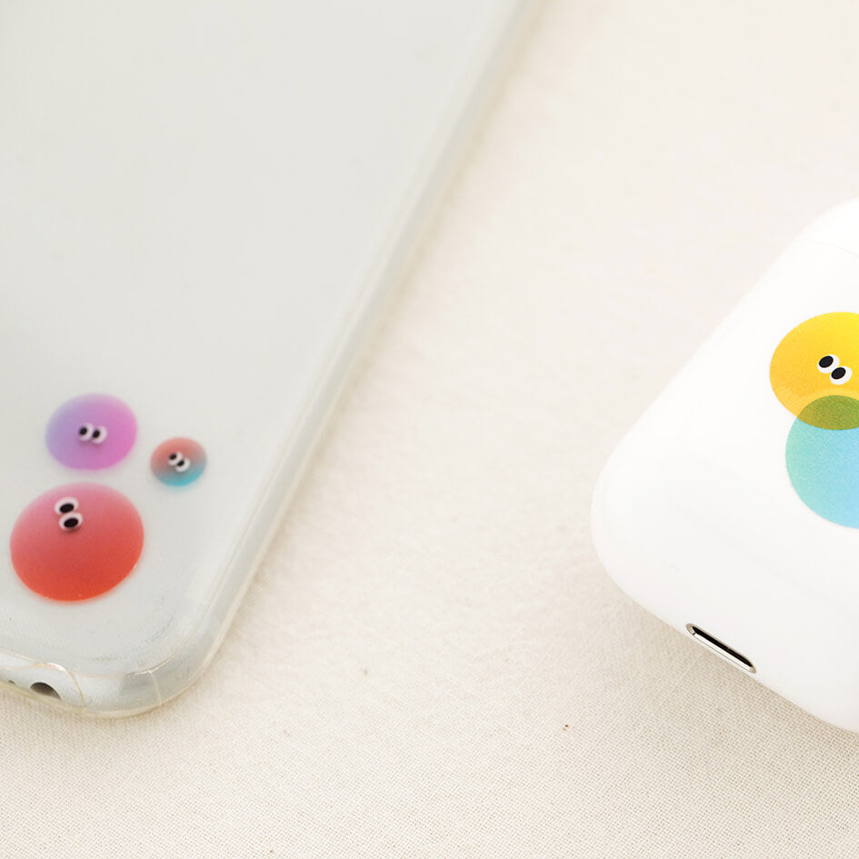 Somsom Gradient Sticker Set (10 Sheets)