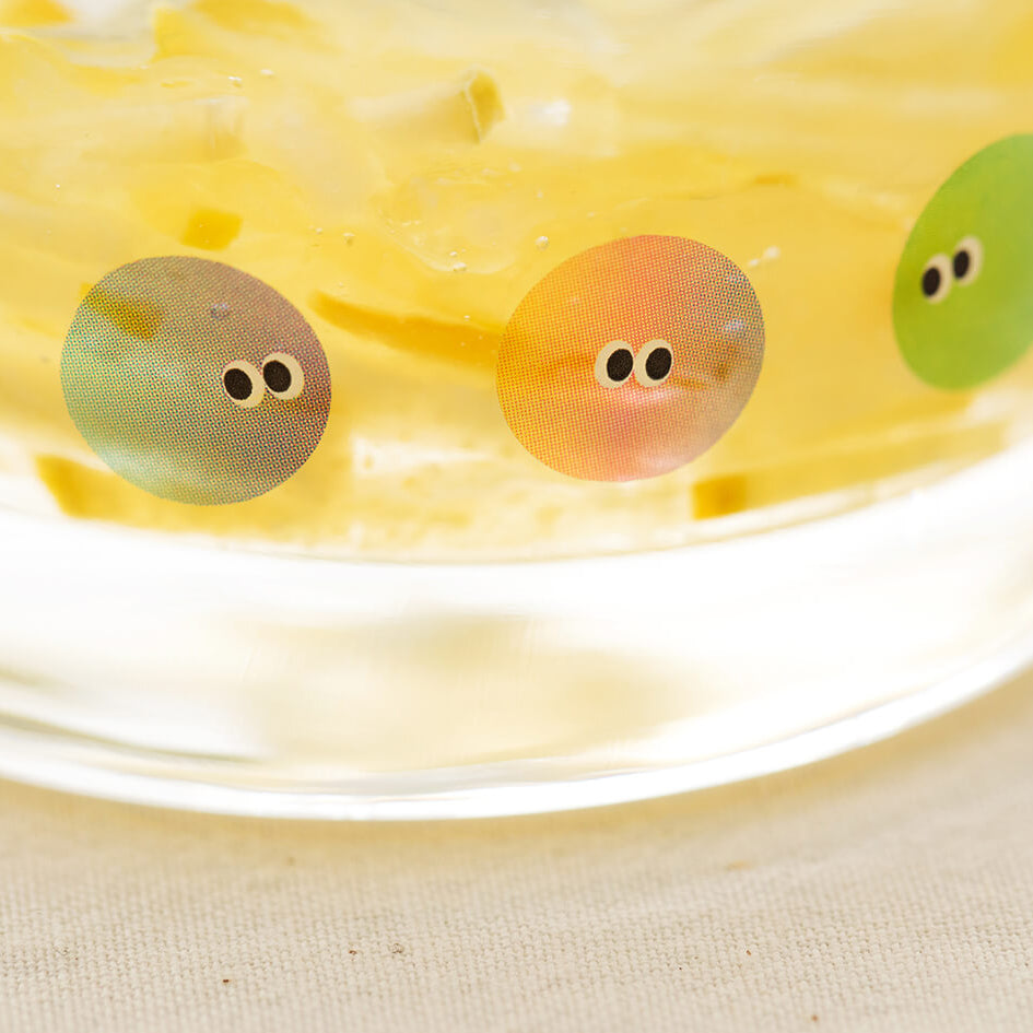 Somsom Gradient Sticker Set (10 Sheets)