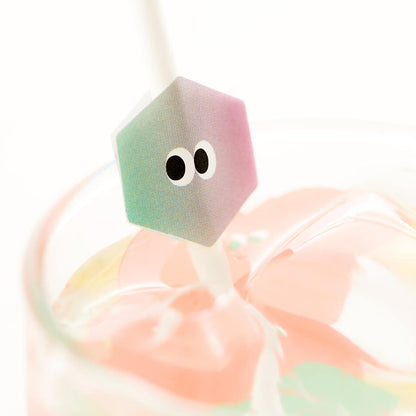 Somsom Gradient Sticker Set (10 Sheets)