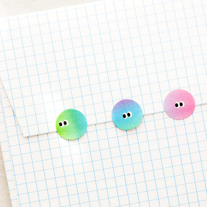 Somsom Gradient Sticker Set (10 Sheets)