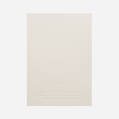 Essential Note_Daily Diary