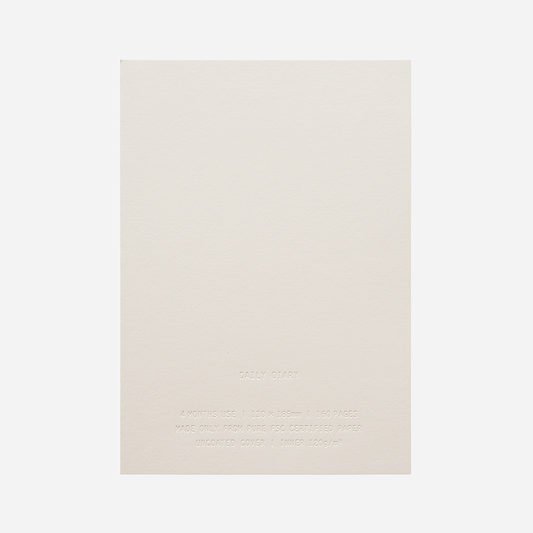 Essential Note_Daily Diary