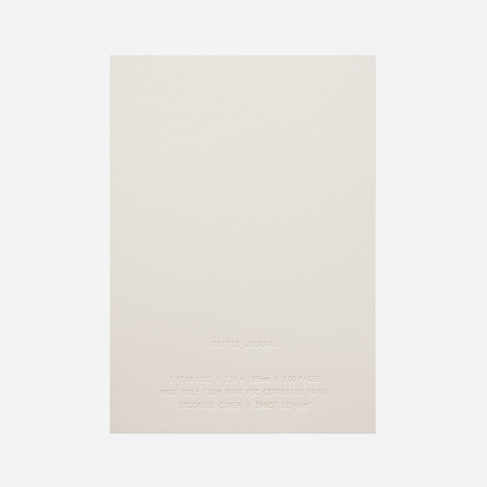 Essential Note_Dotted Journal