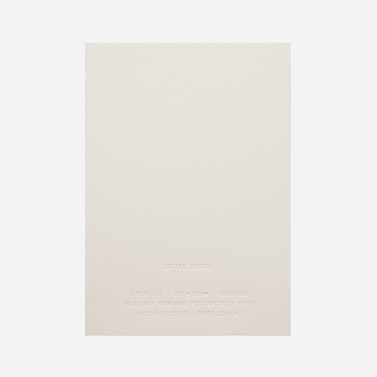 Essential Note_Dotted Journal