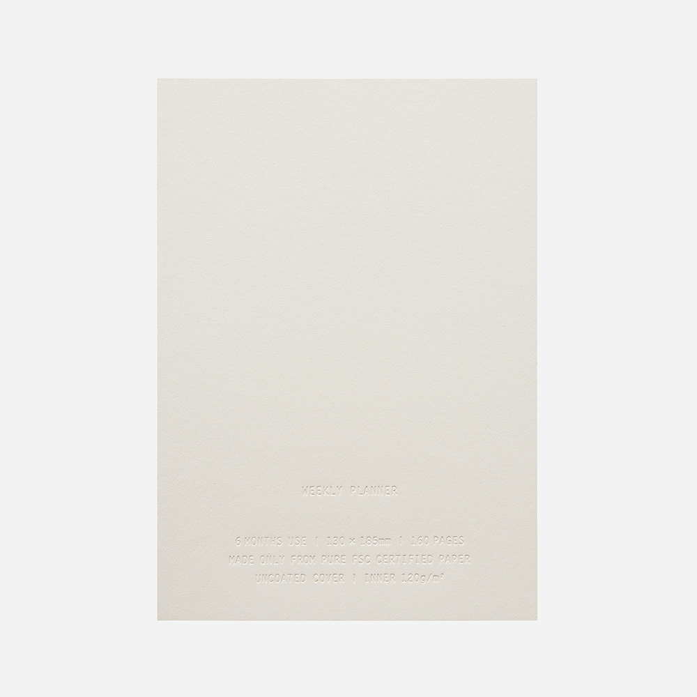 Essential Note_Weekly Planner