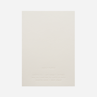 Essential Note_Weekly Planner