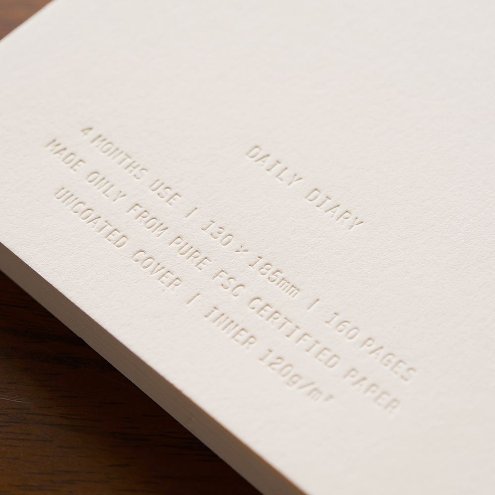 Essential Note_Daily Diary
