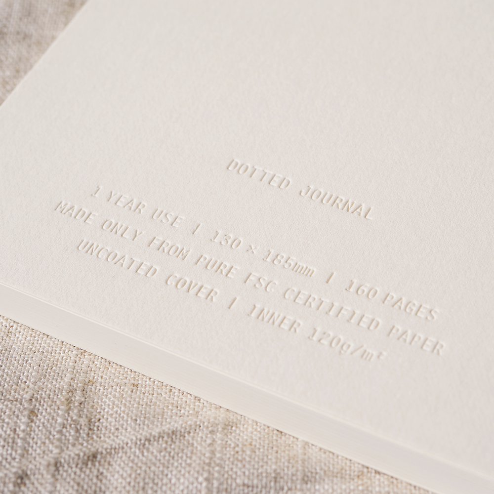 Essential Note_Dotted Journal