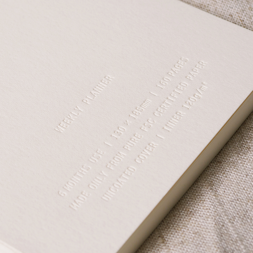 Essential Note_Weekly Planner