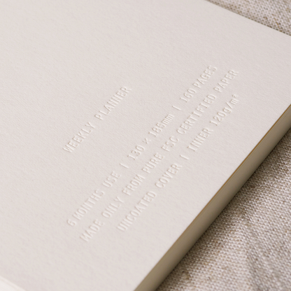 Essential Note_Weekly Planner