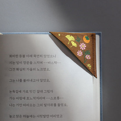 Corner Bookmark_Autumn