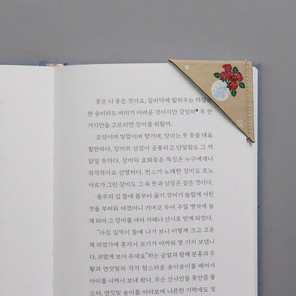 Corner Bookmark_Spring