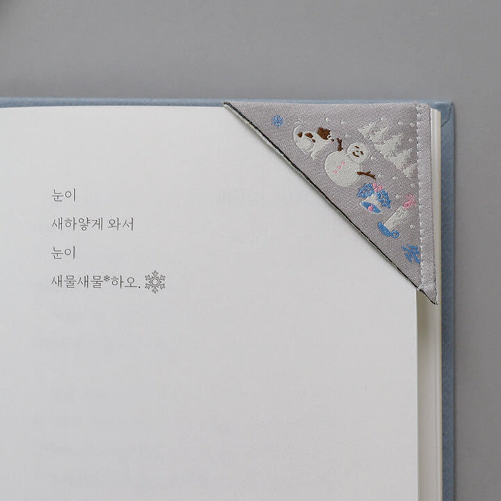 Corner Bookmark_Winter