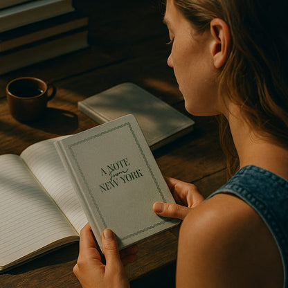 Linen Notebook A5 / A6_Sage Green